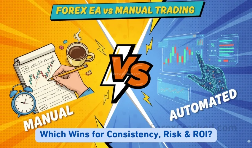 Forex EA vs Manual Trading (2025): Which Wins for Consistency, Risk & ROI?