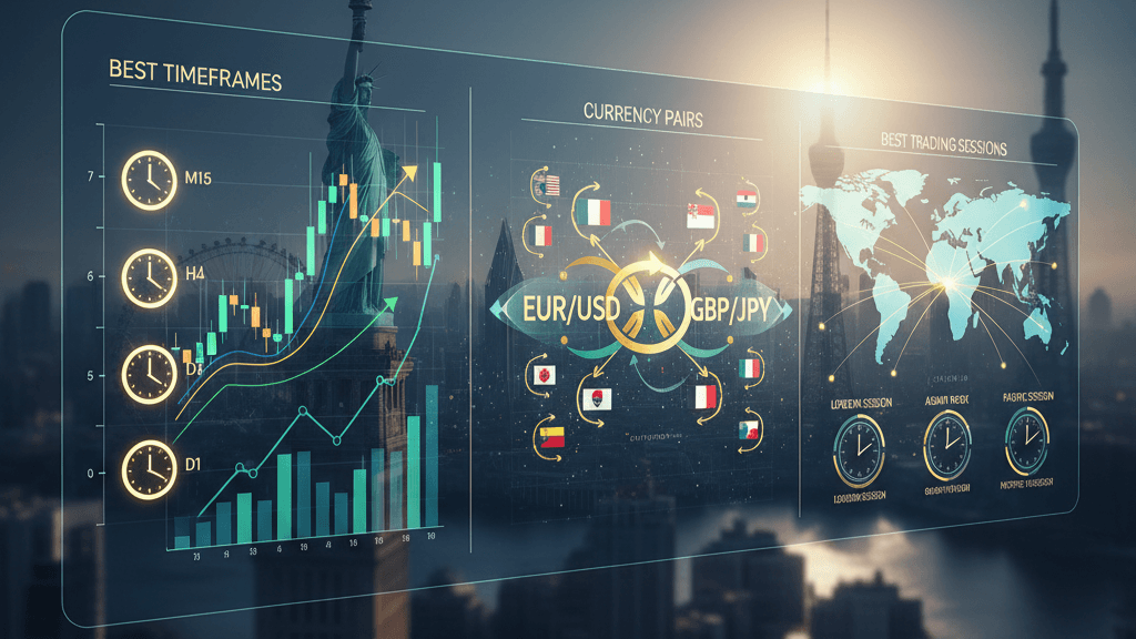 Best Timeframes, Currency Pairs, and Trading Sessions
