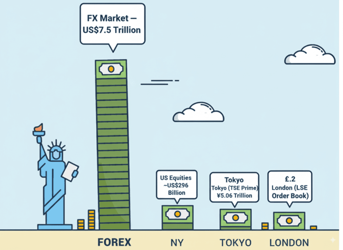 How Big Is the FX Market (and Why This Matters)