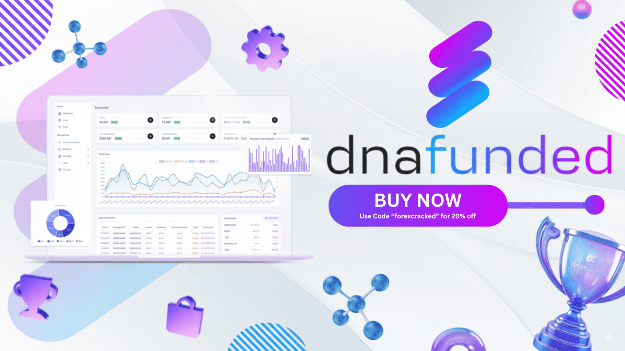 DNA Funded Prop Firm discount code forexcracked