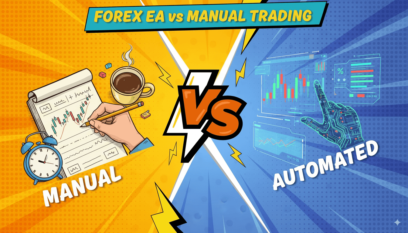 Pros & Cons of Forex EA vs Manual Trading