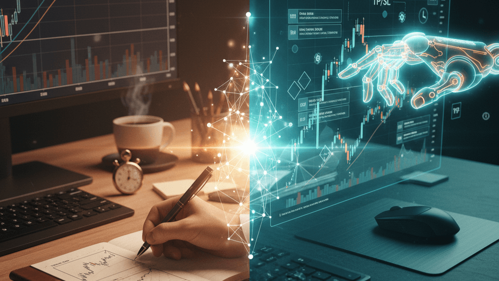 When to Use Forex EA vs Manual Trading