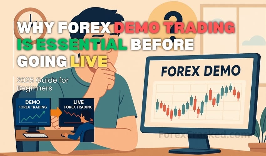 Why Forex Demo Trading Is Essential Before Going Live – 2025 Guide for Beginners