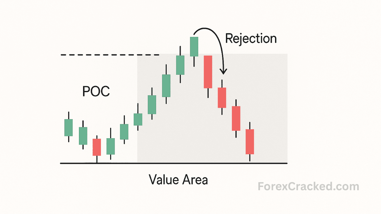 POC Rejection Mean-Reversion