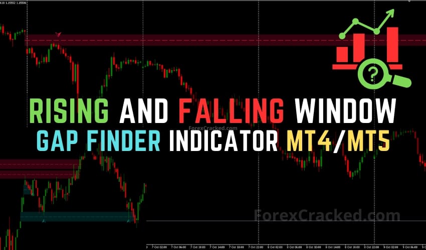 Rising and Falling Window – Gap Finder Indicator MT4/MT5 FREE Download