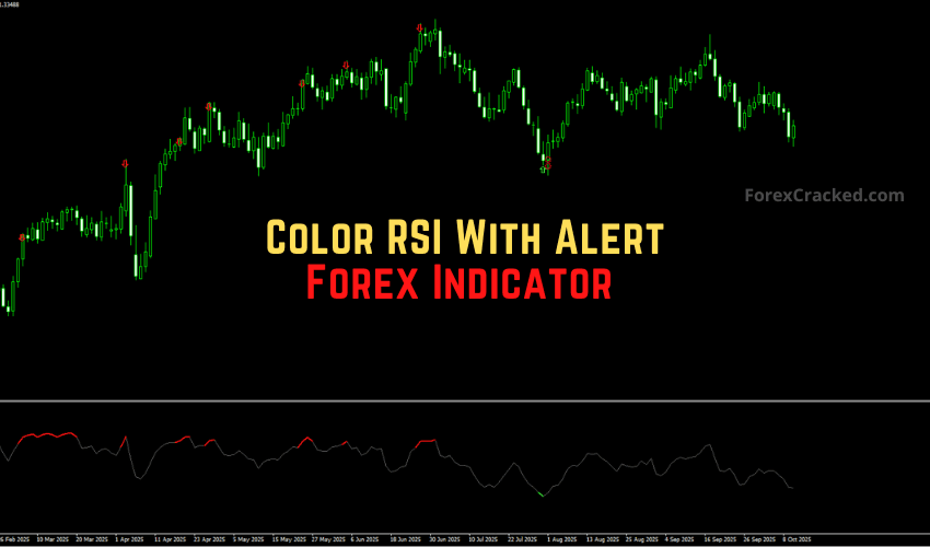 Color RSI With Alert Forex Indicator MT4/MT5 FREE Download