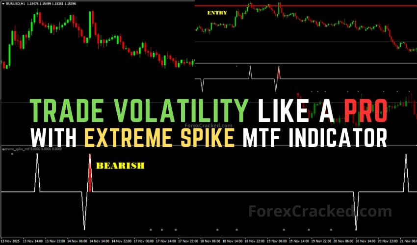How to Trade Volatility Like a Pro with the Extreme Spike MTF Indicator