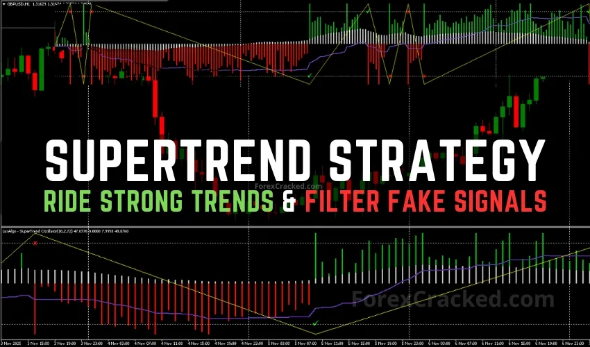 SuperTrend Strategy for MT4/MT5: Ride Strong Trends and Filter Fake Signals