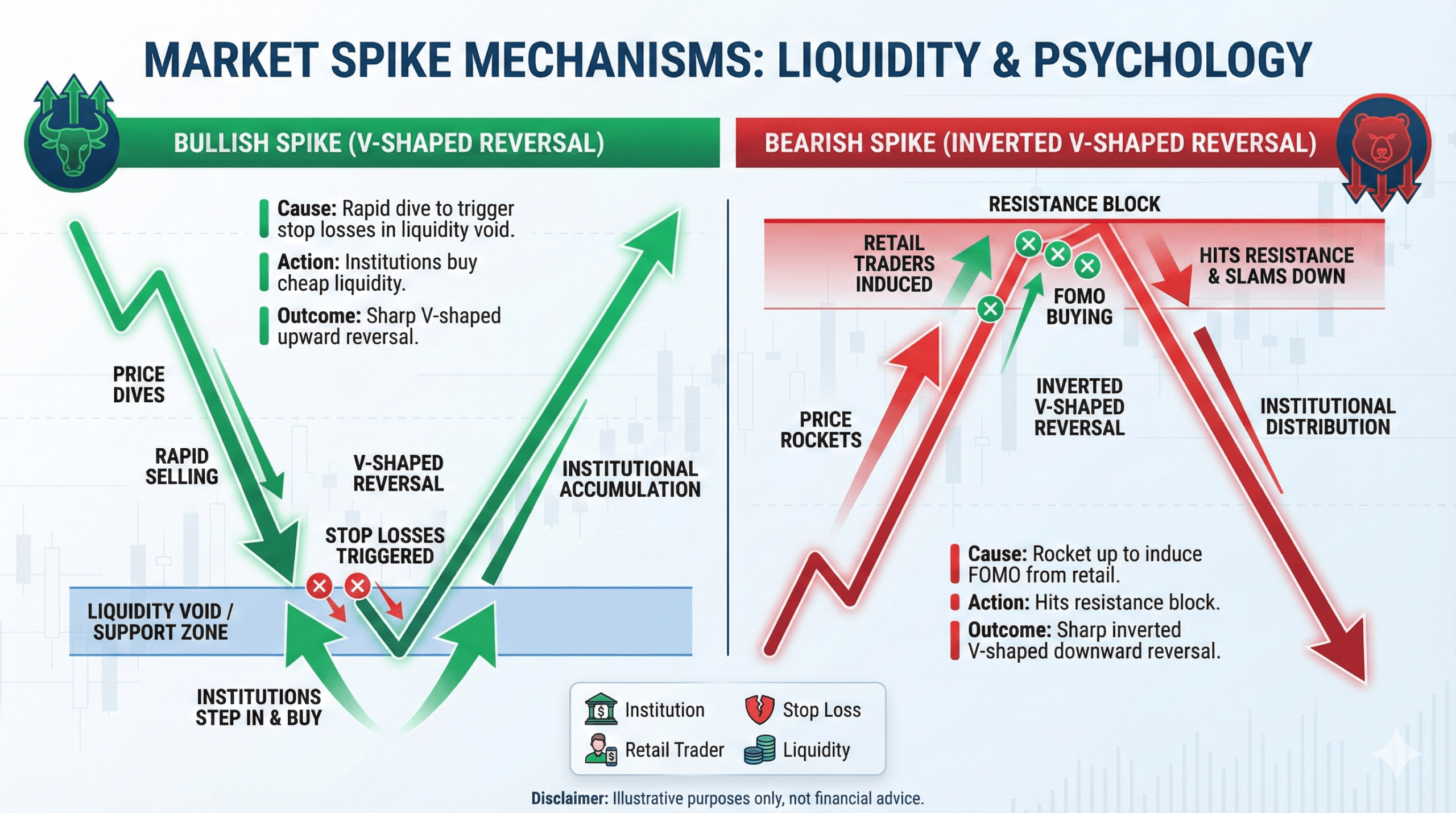 The Anatomy of a Spike Why Markets Explode