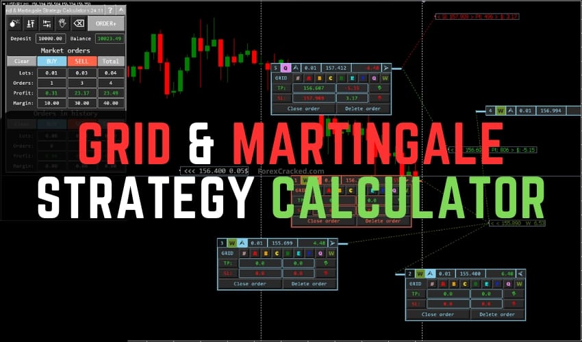 Visualize Your Risk with the Grid & Martingale Strategy Calculator  – FREE Download
