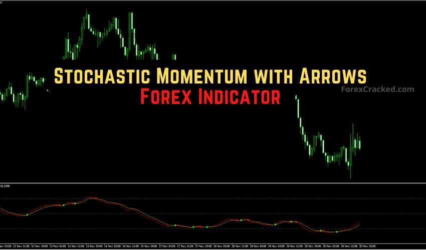 Stochastic Momentum with Arrows Indicator MT4: The Reversal Killer[Full Guide]