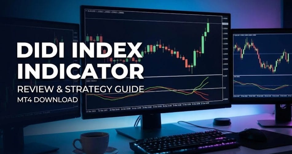 Didi Index Indicator MT4 Agulhada Strategy Setup