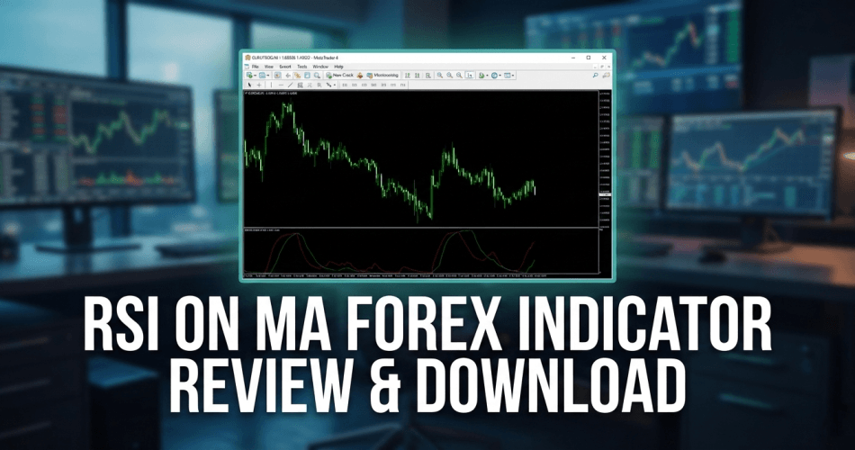 forexcracked.com RSI on MA indicator for MT4 Free Download