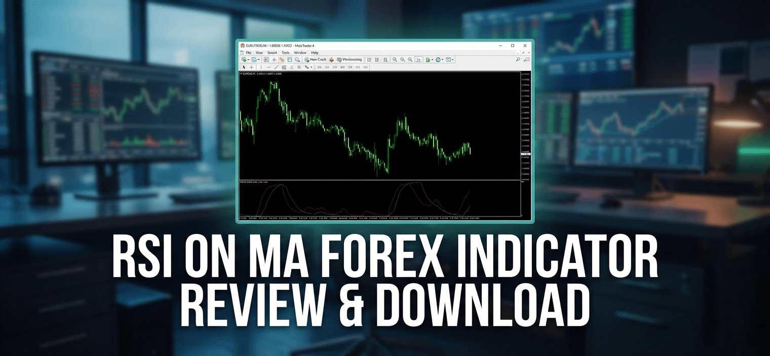 RSI on MA Indicator MT4 Review 2026: Strategy, Settings & Free Download