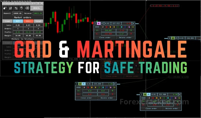 Grid & Martingale Strategy Safe Forex Trading